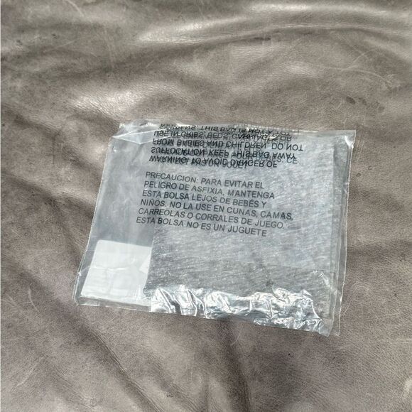 Miki and Miette Heather Gray Kids Long Sleeve Tee 12 M - Picture 4 of 8